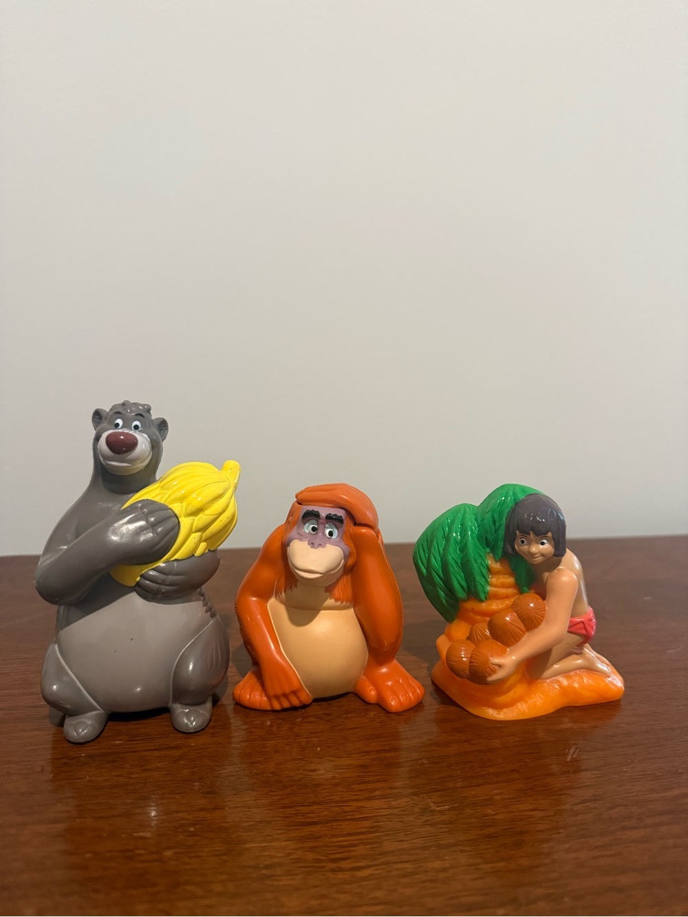 90s Vintage Jungle Book toys